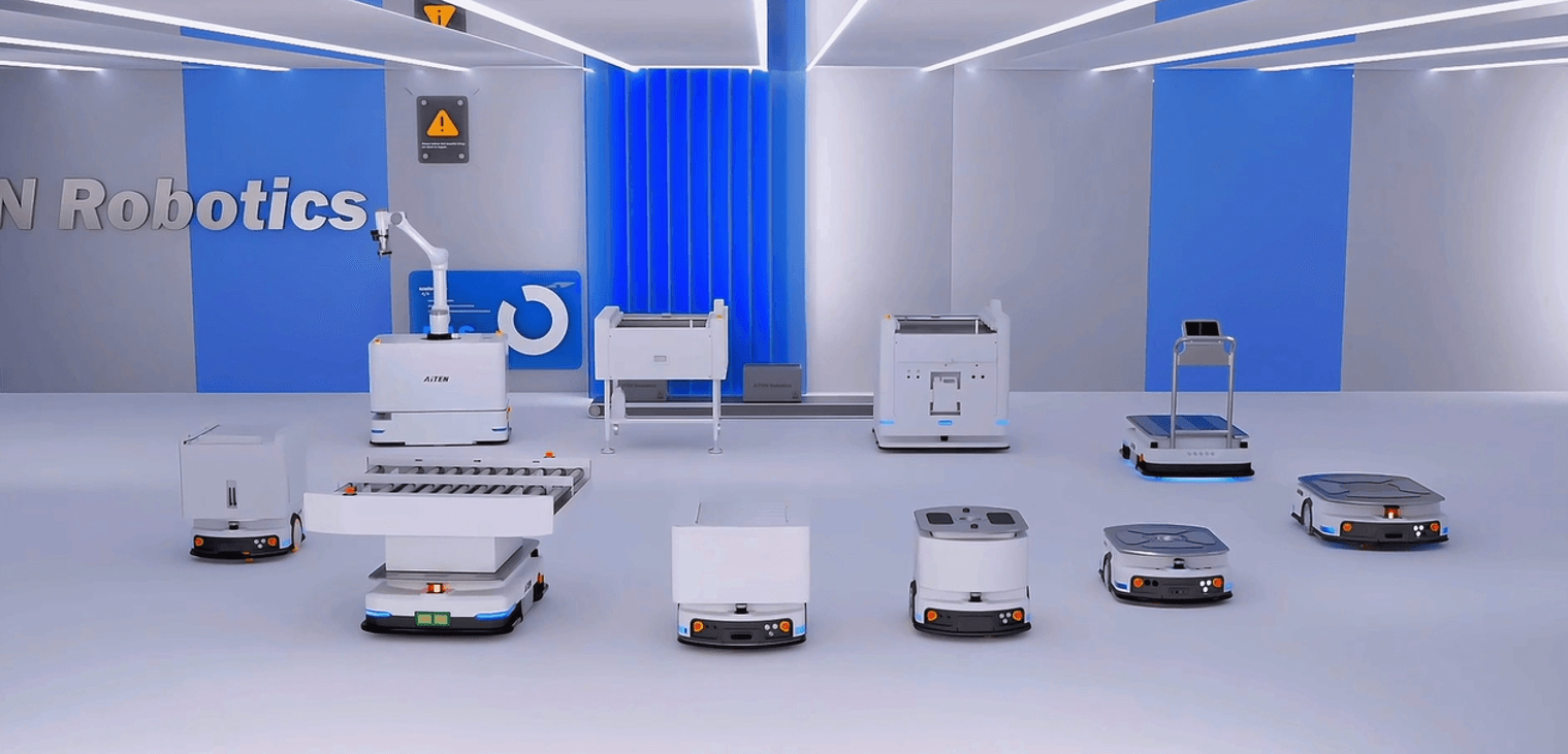 潜伏式AGV介绍：重新定义仓储自动化的柔性力量